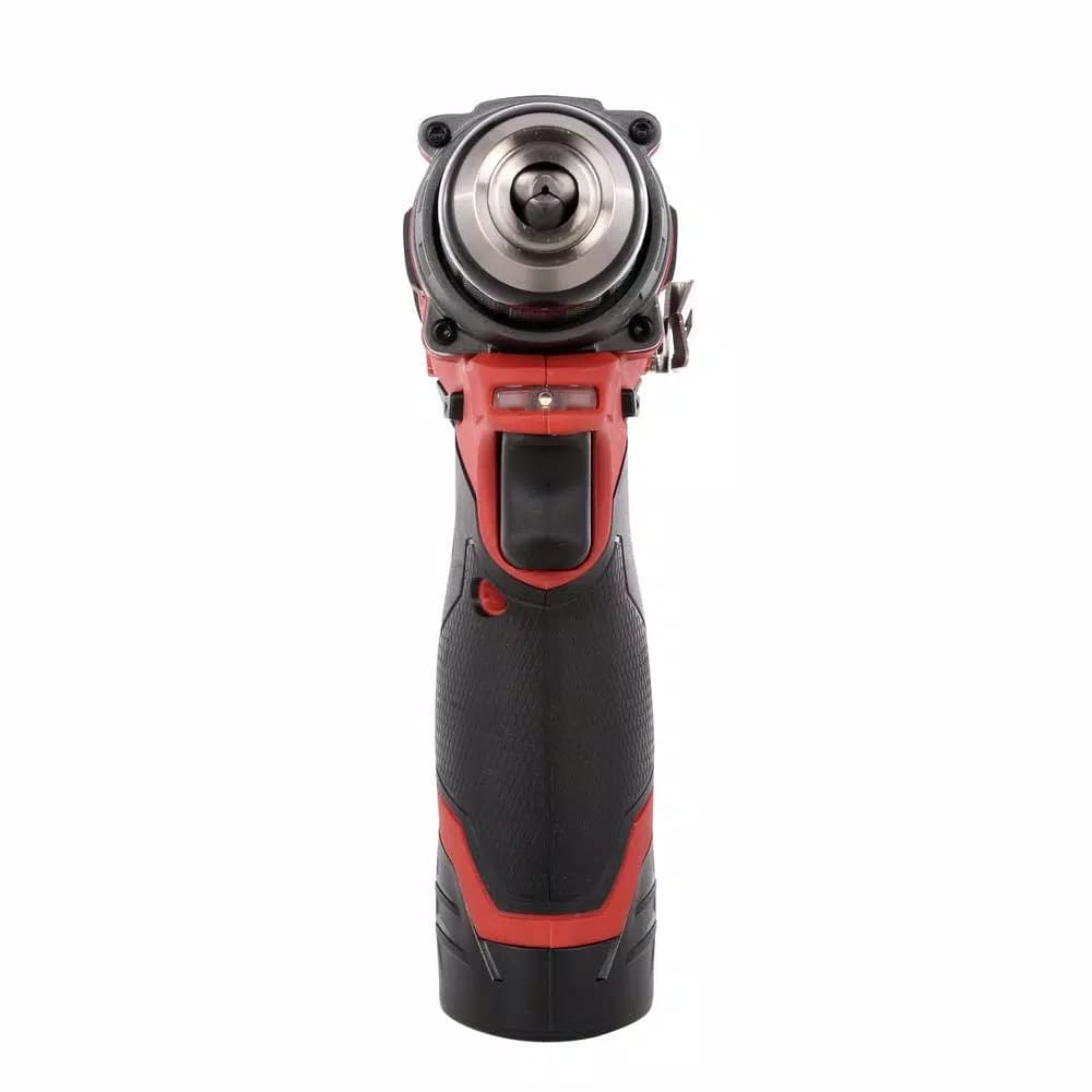 Milwaukee M12 FUEL 12V Brushless 1/2 in. Drill Driver Kit with 4.0Ah & 2.0Ah Batteries and Hard Case