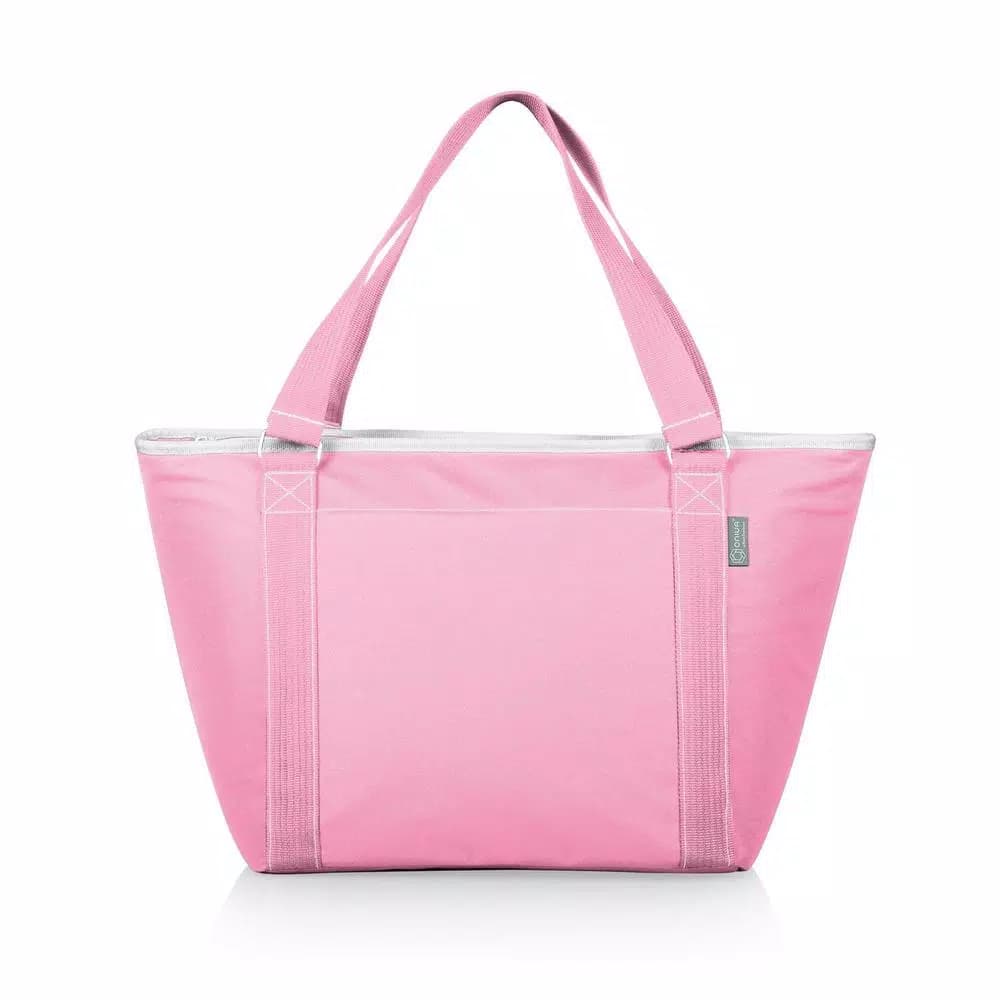 Picnic Time Topanga 9 Qt. Pink Insulated Cooler Tote Bag