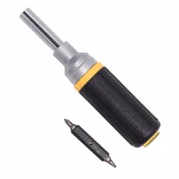 Klein Tools Ratcheting Multi-Bit Screwdriver and Nut Driver Set with Cushion Grip Handle thumbnail 4
