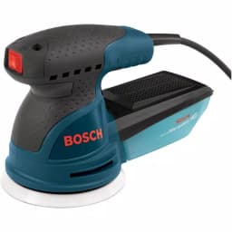 Bosch 5 in. Corded Single Speed Palm Random Orbital Sander/Polisher, 2.5 Amp thumbnail 1