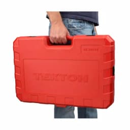 TEKTON 84-Piece 1/2 in. Drive Socket Set, 3/8-1-5/16 in. and 10-32 mm, SAE/Metric thumbnail 8