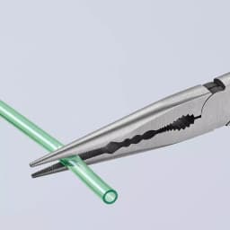 KNIPEX 11 in. Extra Long Reach Long Nose Pliers thumbnail 6