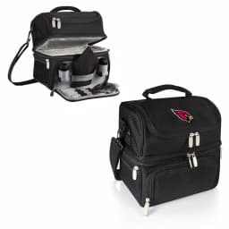 ONIVA Pranzo Arizona Cardinals Insulated Lunch Bag - Black thumbnail 2