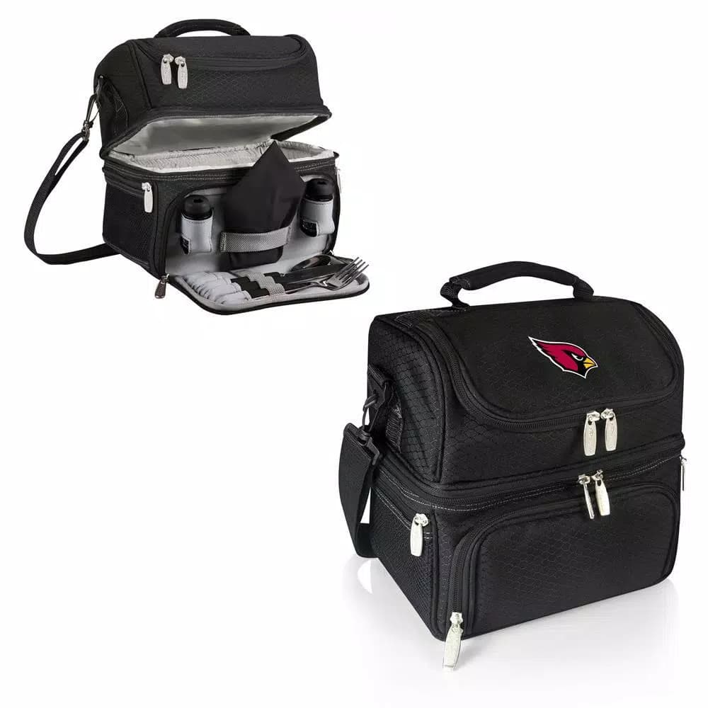 ONIVA Pranzo Arizona Cardinals Insulated Lunch Bag - Black