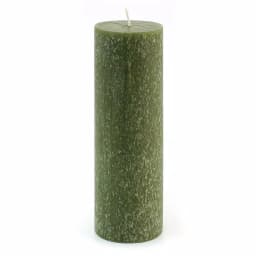 ROOT CANDLES A.I. Root Timberline Dark Olive Pillar Candle, 3 in. x 9 in. thumbnail 1