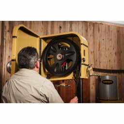 Powermatic PM2013B 5 HP 3-Phase Vertical Band Saw, 230V/460V thumbnail 5
