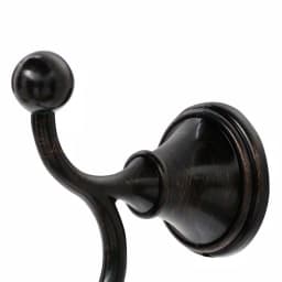 Delta Crestfield Double Towel Hook in Venetian Bronze, Zinc Die Cast thumbnail 2