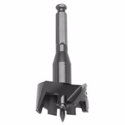 Milwaukee 2-1/8 in. High-Speed Steel Self-Feed Auger Drill Bit with Hex Shank thumbnail 1