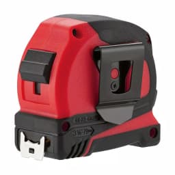 Milwaukee 25 ft. Compact Tape Measure with Nylon Blade Protection and 5-Point Reinforced Frame thumbnail 4