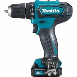 Makita 12V MAX CXT Lithium-Ion Cordless 3/8 in. Driver Drill Kit, 2.0 Ah thumbnail 12