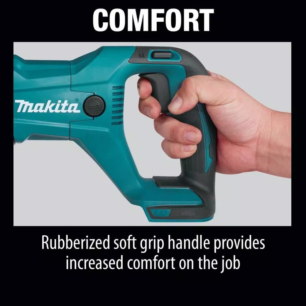 Makita 18V LXT Lithium-Ion Cordless 6-Piece Combo Kit with (2) 3.0Ah Batteries and Rapid Charger