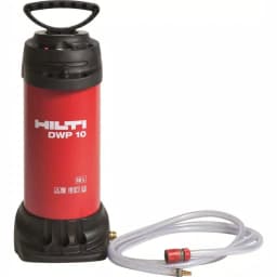 Hilti DWP 10 Portable Water Supply Unit for Wet Coring thumbnail 1