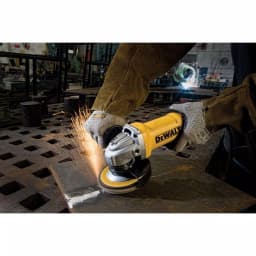 DEWALT DWE402 4-1/2 in. 11 Amp Corded Small Angle Grinder, 11,000 RPM thumbnail 9