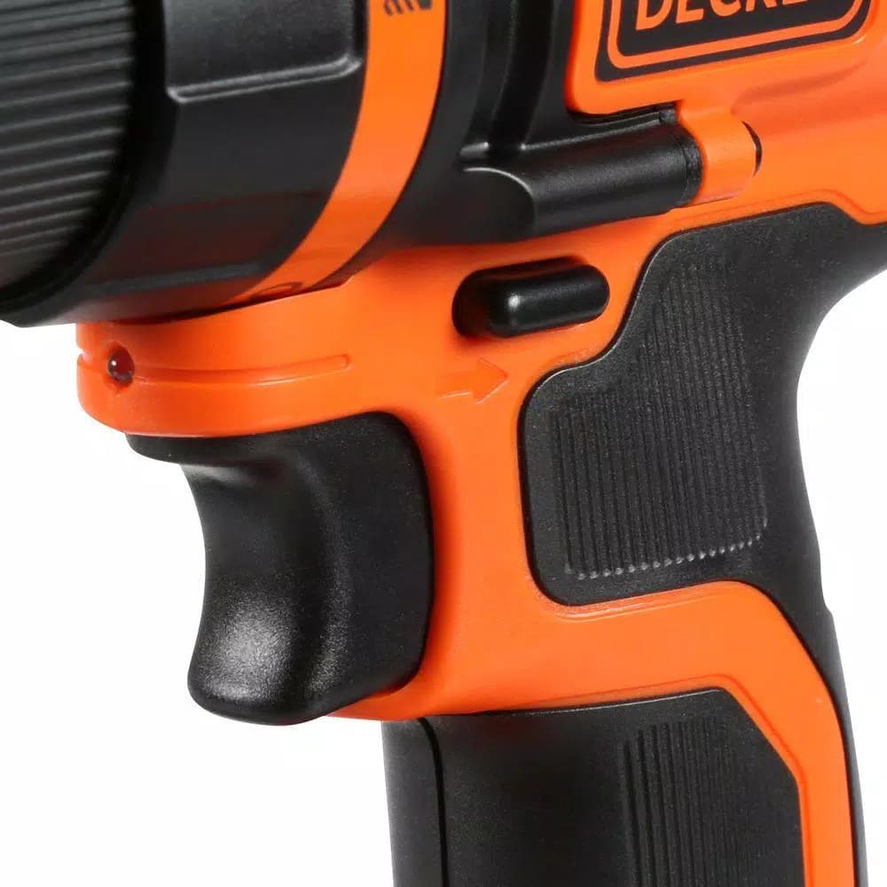BLACK+DECKER 20V MAX Lithium-Ion Cordless Drill and 66-Piece Hand Tool Project Kit