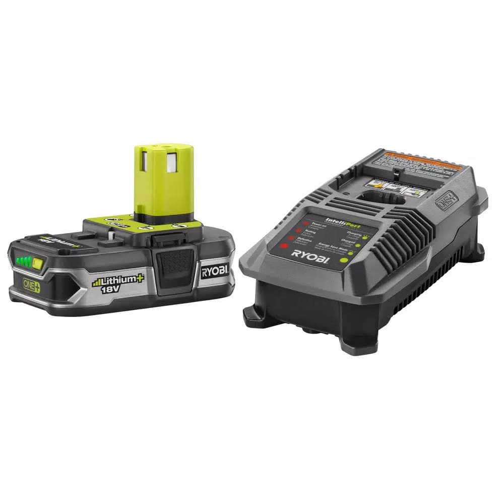 Ryobi ONE+ 18V Cordless 22 in. Hedge Trimmer Kit with 1.5 Ah Battery and Charger, Refurbished