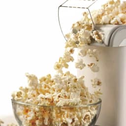 Brentwood Appliances PC-486W 1200W Hot Air Popcorn Maker, 8-Cup Capacity, White thumbnail 4