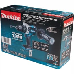 Makita 18V LXT Brushless Cordless 1/2 in. XPT Hammer Drill/Driver (Tool-Only) thumbnail 13