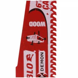Diablo Demo Demon 6 in. Carbide-Tipped Reciprocating Saw Blade, 6/9 TPI for Nail-Embedded Wood thumbnail 3