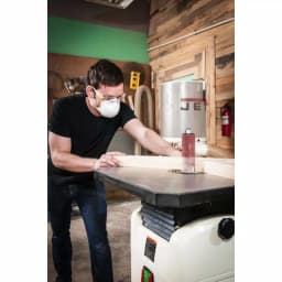 JET 1 HP 115-Volt Oscillating Spindle Sander with Integrated Storage thumbnail 7