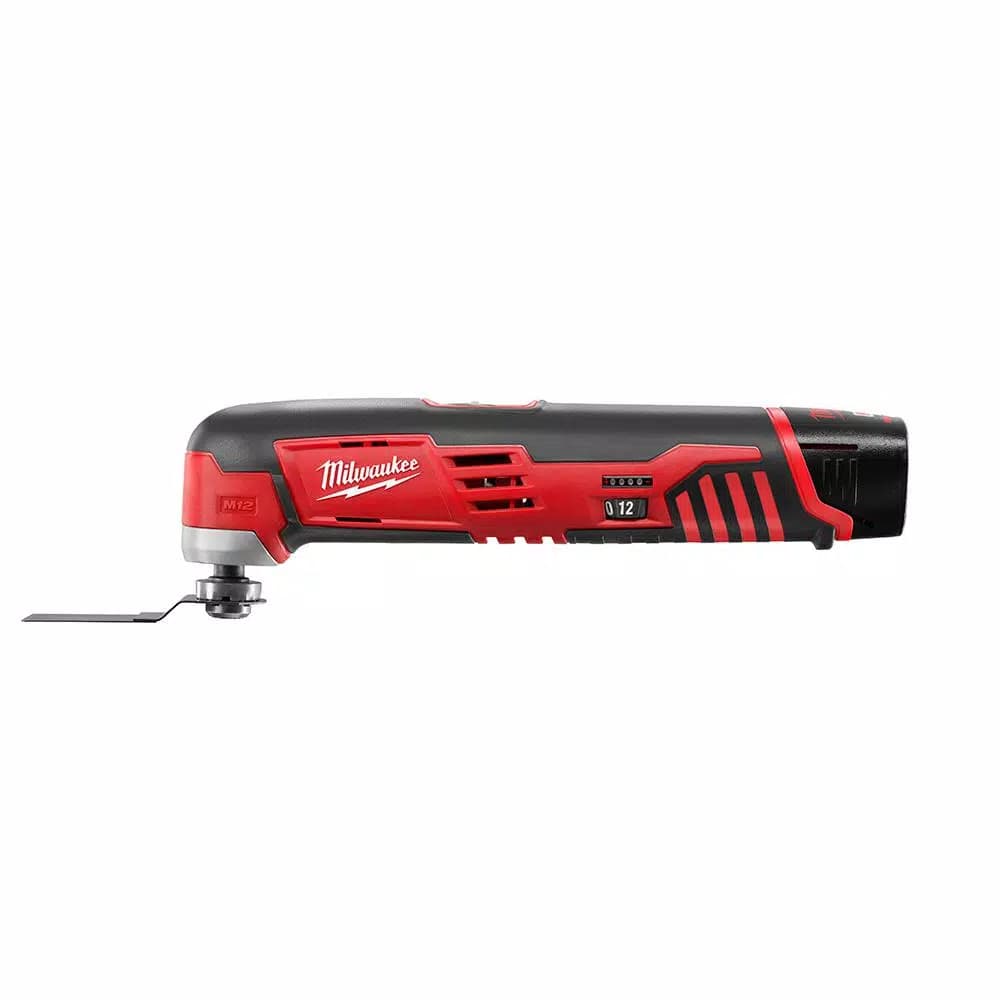 Milwaukee M12 FUEL 12V Li-Ion Brushless Hammer Drill and Impact Driver Combo Kit with Free Multi-Tool