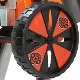 BORA PORTAMATE PM7000 Heavy Duty Miter Saw Work Center with Quick Release Tool Mounts and Wheels thumbnail 7
