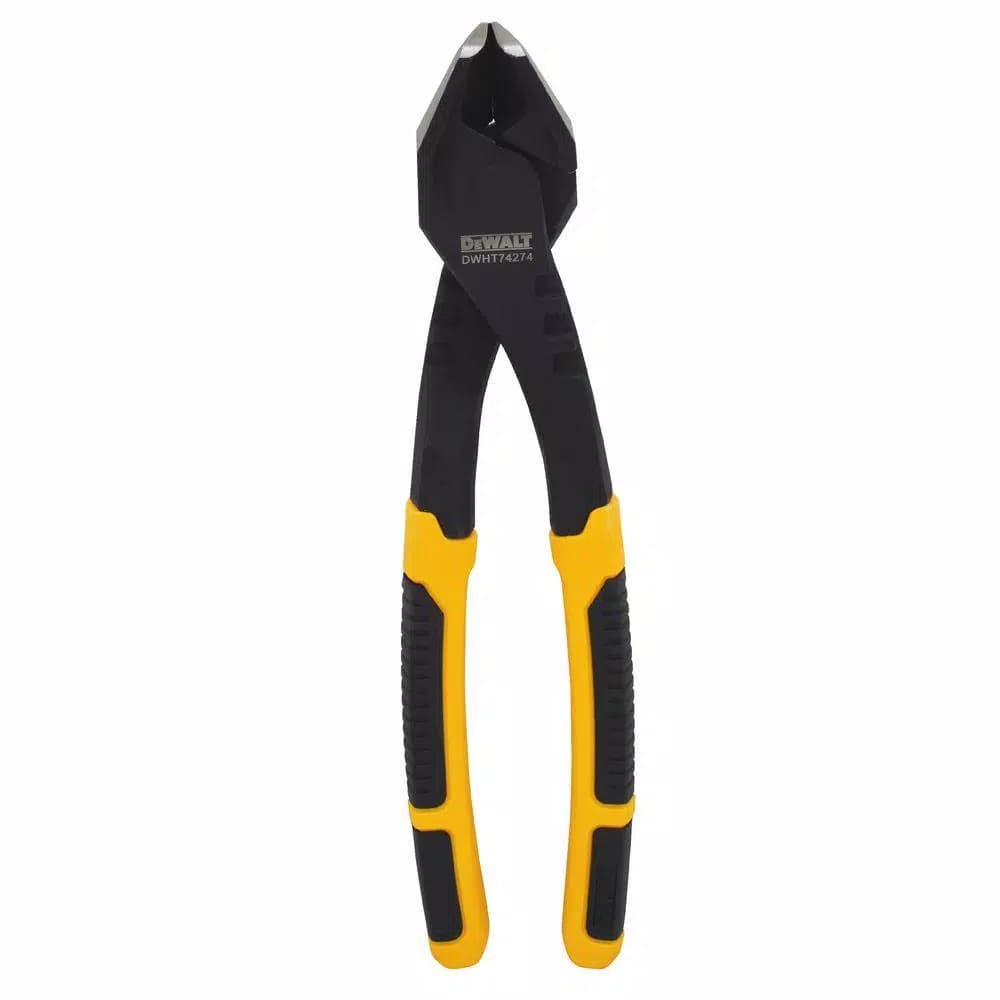 DEWALT 8 in. Diagonal Cutting Pliers with Induction Hardened Blades