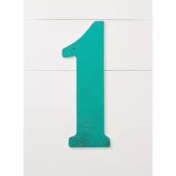 Jeff McWilliams Designs 18 in. Oversized Unfinished Wood Number 1 - Industrial Wall Decor thumbnail 2