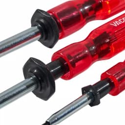 Klein Tools 3-Piece Screw-Holding Slotted Screwdriver Set thumbnail 4