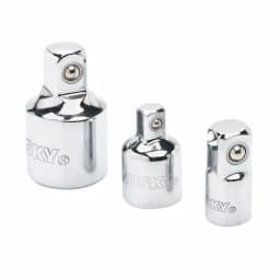 Husky 3-Piece Drive Adapter Set, 1/4 in. and 3/8 in. Drive thumbnail 1