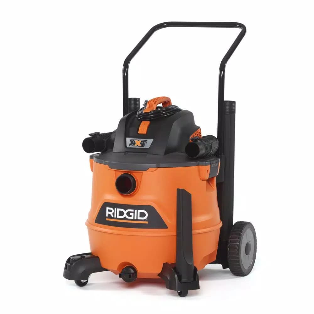 RIDGID 16 Gal. 6.5 Peak HP NXT Wet/Dry Shop Vacuum with Accessory Cart and Locking Tools