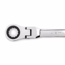 GearWrench 3/8 in. Flex-Head Combination Ratcheting Wrench, 12-Point thumbnail 10