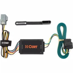 CURT Custom 4-Way Flat Trailer Wiring Harness for Chevy Equinox & Pontiac Torrent thumbnail 1