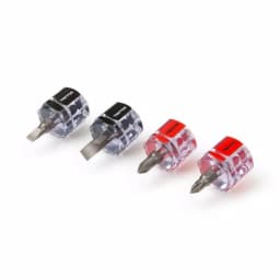 TEKTON 4-Piece Mini Screwdriver Set with Storage Tray thumbnail 1