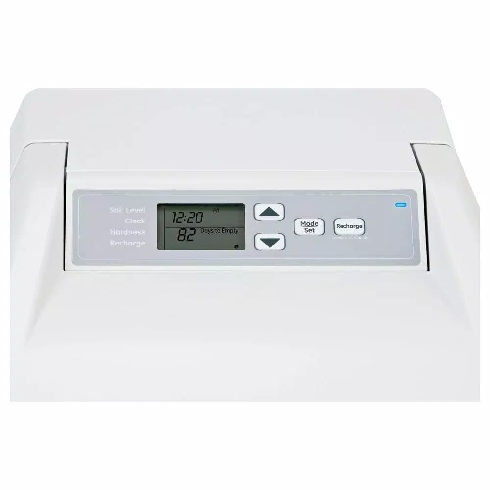 GE 30,000 Grain Water Softener System with SmartSoft Technology and Iron Removal