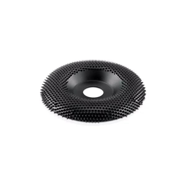 Kutzall 4-1/2 in. Extreme Shaping Dish Wheel, 7/8 in. Bore, Very Coarse Tungsten Carbide Teeth