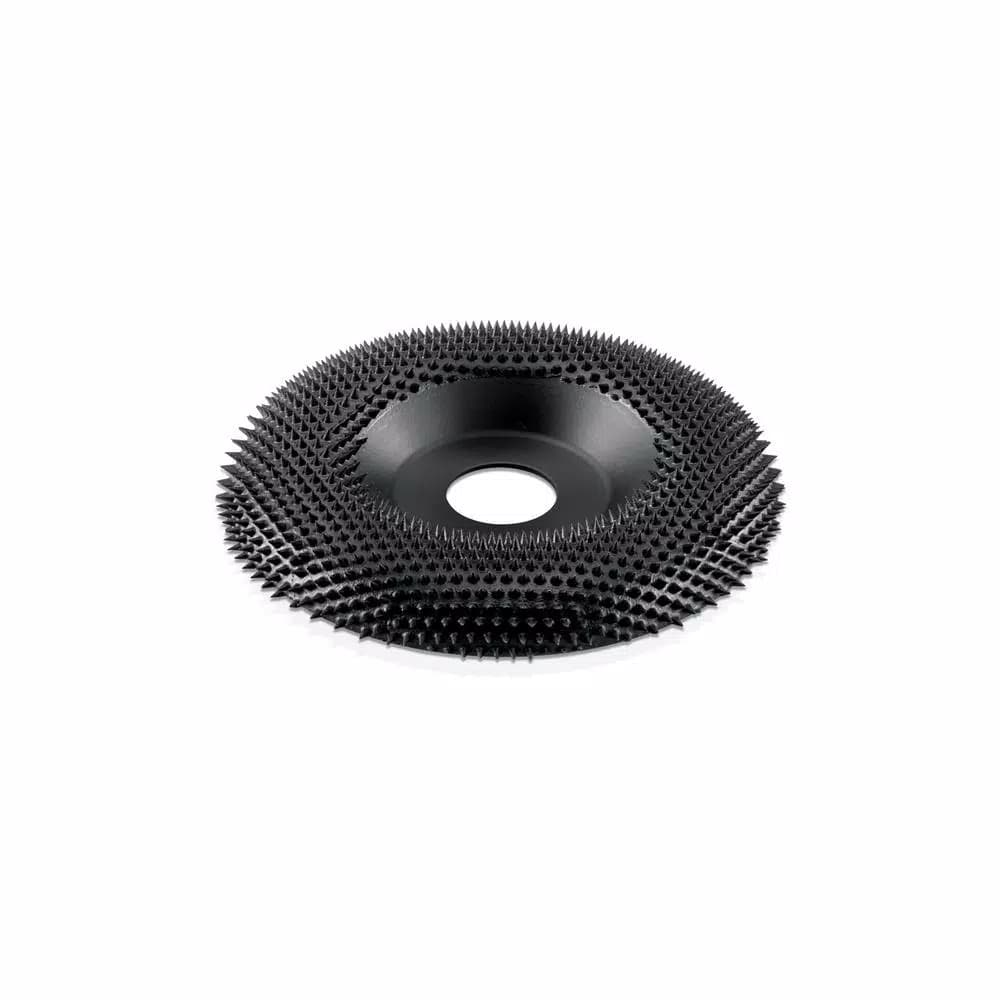 Kutzall 4-1/2 in. Extreme Shaping Dish Wheel, 7/8 in. Bore, Very Coarse Tungsten Carbide Teeth
