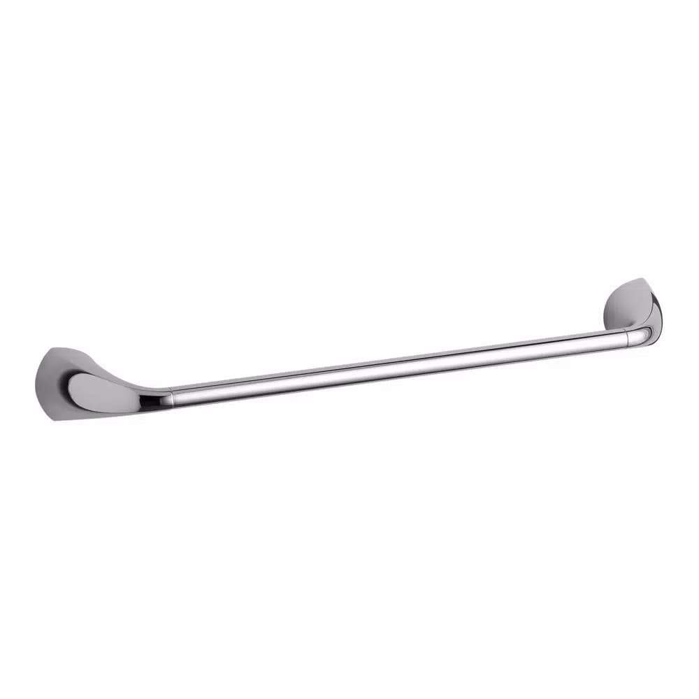 KOHLER Alteo 18 in. Towel Bar in Polished Chrome