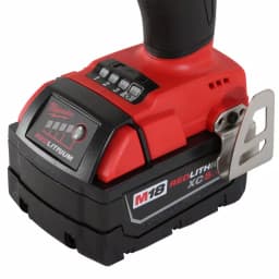 Milwaukee M18 FUEL 1/2 in. Compact Impact Wrench Kit with Two 5 Ah Batteries and Charger thumbnail 5