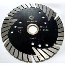 Whirlwind USA 4-1/2 in. Turbo Segmented Diamond Saw Blade for Granite, Marble, and Concrete thumbnail 5