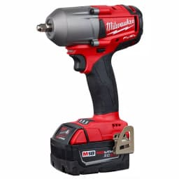 Milwaukee M18 FUEL 3/8 in. Mid-Torque Brushless Cordless Impact Wrench Kit with (2) 5.0 Ah Batteries & Charger thumbnail 8