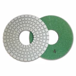 Unbranded Con-Shine 6 in. 5-Step Dry/Wet Diamond Polishing Pads Set of 5 thumbnail 5