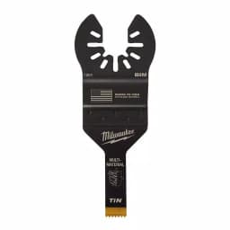 Milwaukee OPEN-LOK 3/8 in. Titanium Bi-Metal Universal Oscillating Multi-Tool Blade thumbnail 1