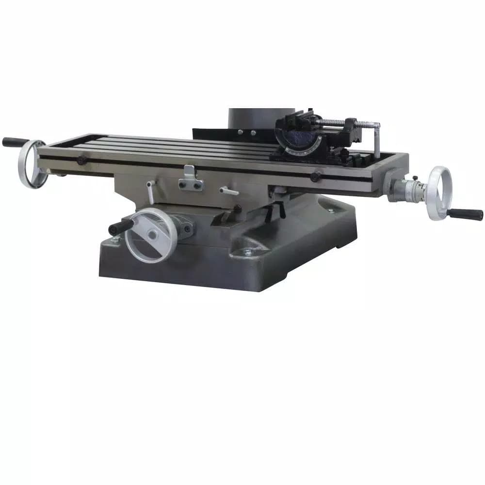 Jet JMD-18 Mill/Drill Press with Newall DP700 DRO and X-Axis Table Powerfeed