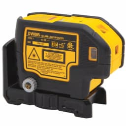 DEWALT DW085K 5-Beam Self-Leveling Red Laser Level, 100 ft. Range with Case thumbnail 3