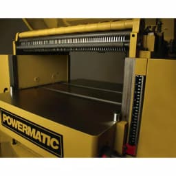 Powermatic 7.5 HP 230V 1PH Heavy-Duty Cast Iron Stationary Planer thumbnail 5