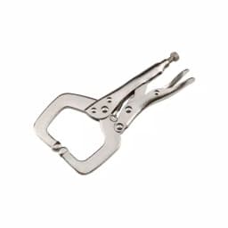 TEKTON 6 in. Locking C-Clamp with Forged Steel Jaws thumbnail 1