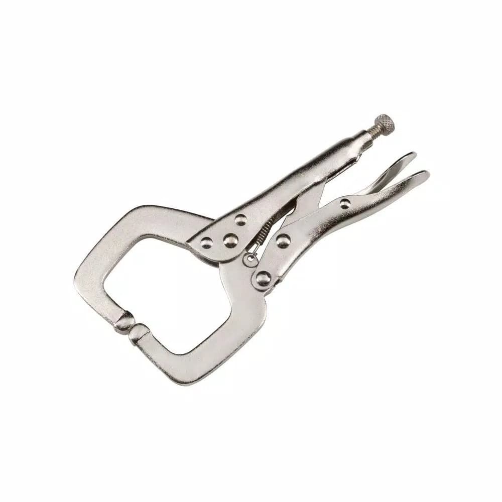 TEKTON 6 in. Locking C-Clamp with Forged Steel Jaws