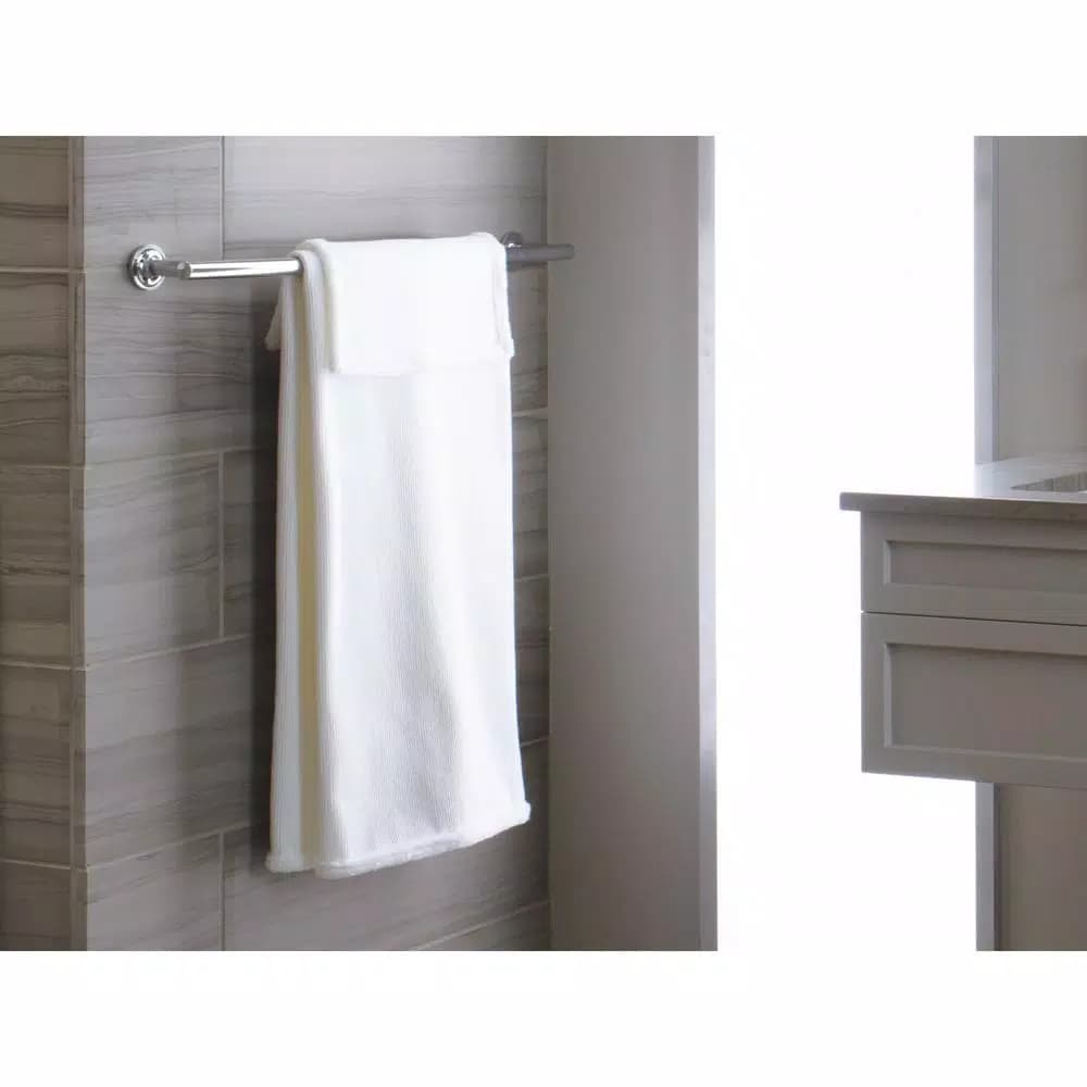 KOHLER Purist 24 in. Towel Bar, Polished Chrome