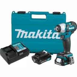 Makita 12V Max CXT Brushless 3/8 in. Square Drive Impact Wrench Kit (2.0 Ah) thumbnail 1