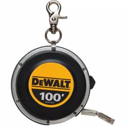 DEWALT 100 ft. Steel Auto-Rewind Long Tape Measure thumbnail 3